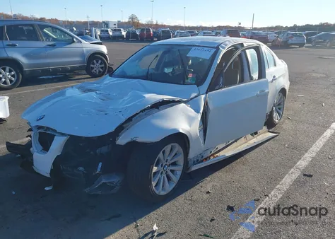 2011 BMW 328I xDrive from USA, damaged, VIN WBAPK5G54BNN24312